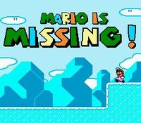 Mario is Missing, capture d'écran